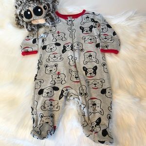 Wonder Nation cotton sleep and play, size 0-3M